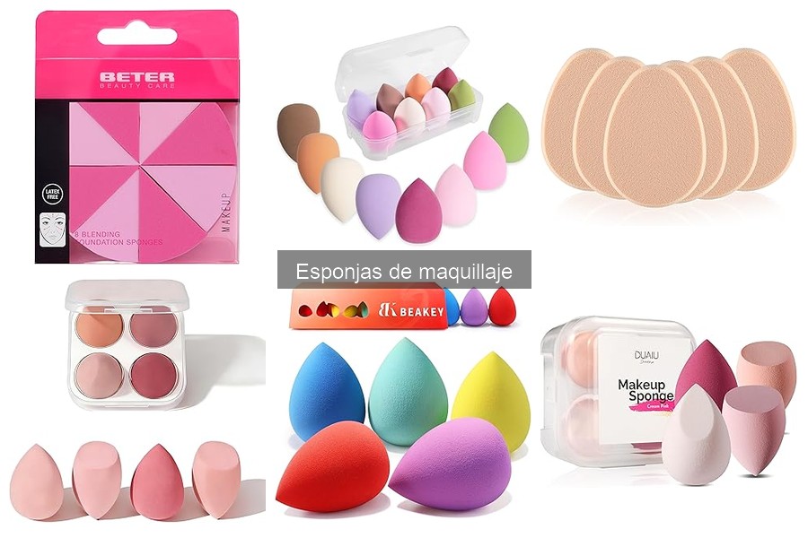 Cómo usar correctamente una esponja de maquillaje
