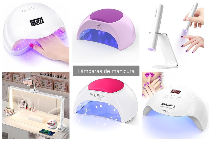 ** Cómo usar correctamente una lámpara de manicura en casa