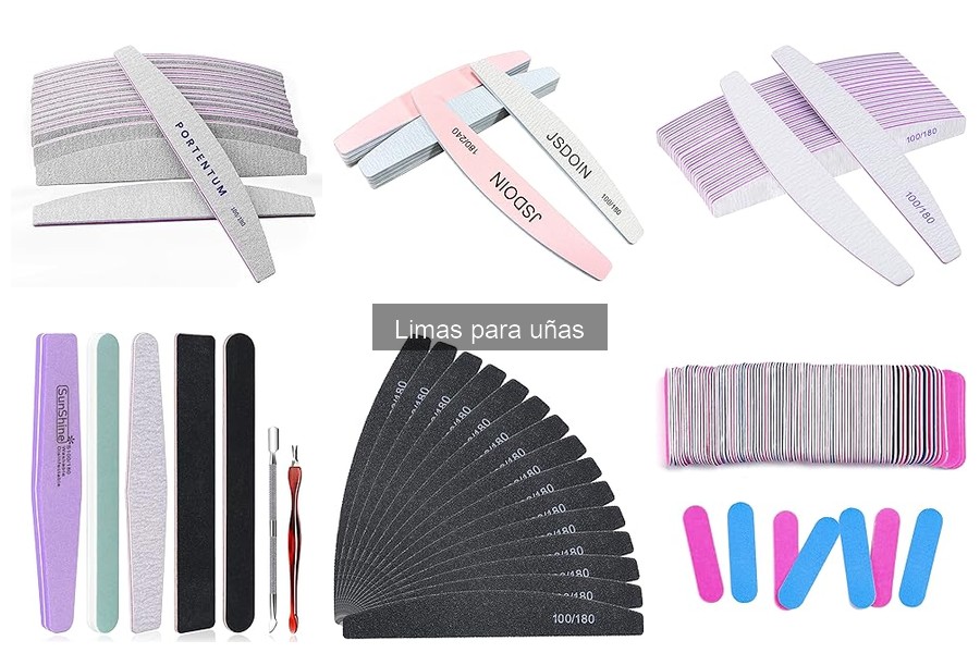 Cómo usar correctamente una lima de uñas: pasos y consejos
