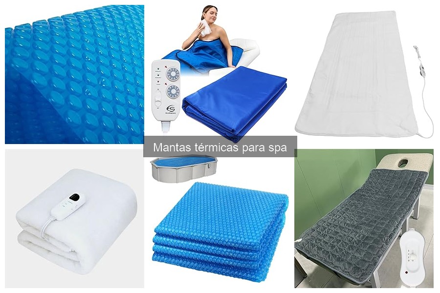 Cómo usar correctamente una manta térmica para spa