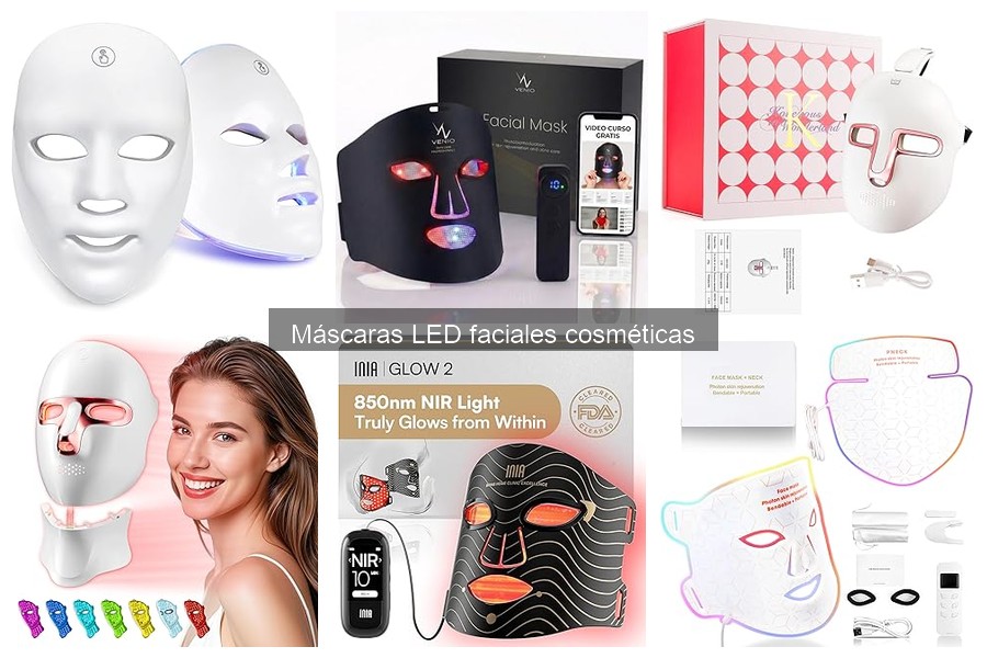 Cómo usar correctamente una máscara LED facial