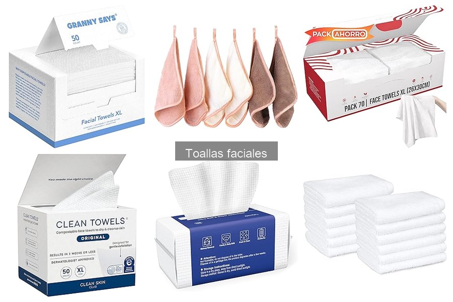 Cómo usar correctamente una toalla facial en tu rutina