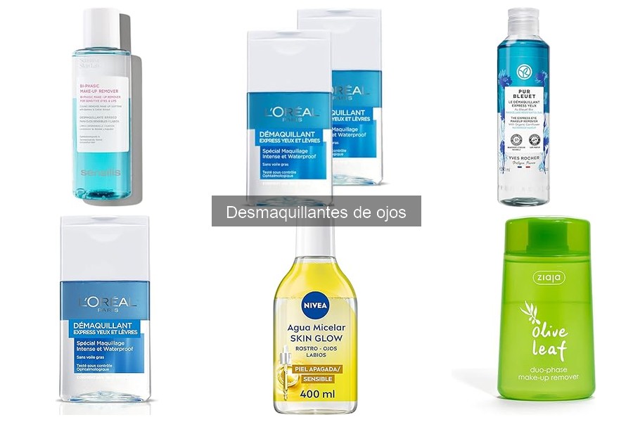 Cómo usar desmaquillantes de ojos correctamente