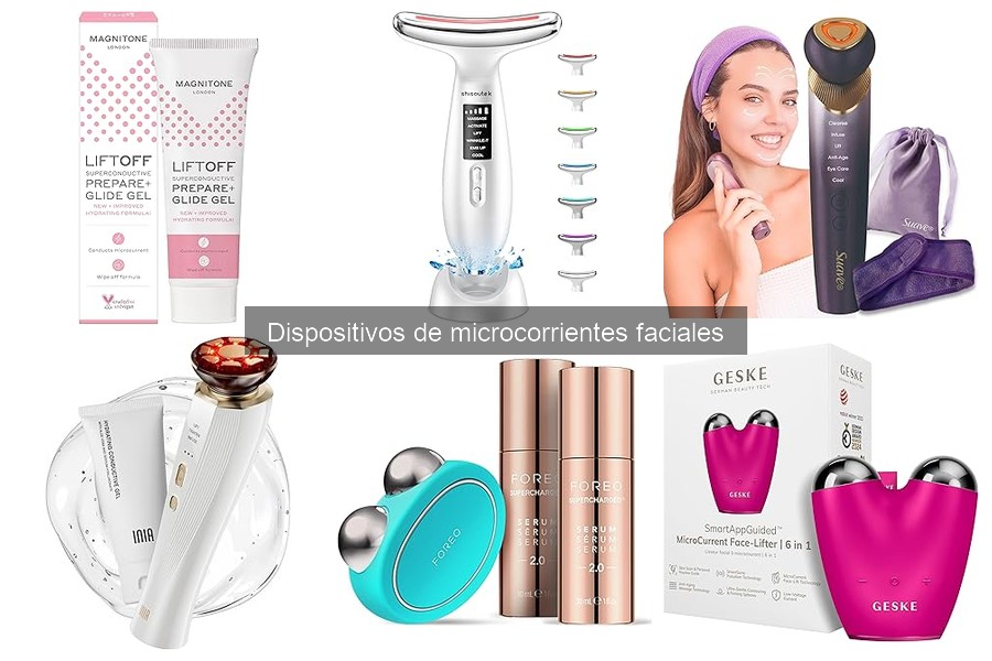 Cómo usar dispositivos de microcorrientes faciales correctamente