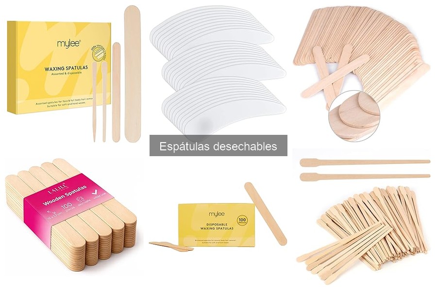 Cómo usar espátulas desechables en tratamientos de belleza