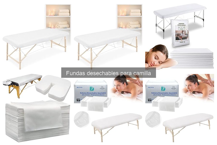 Cómo usar fundas desechables para camilla correctamente