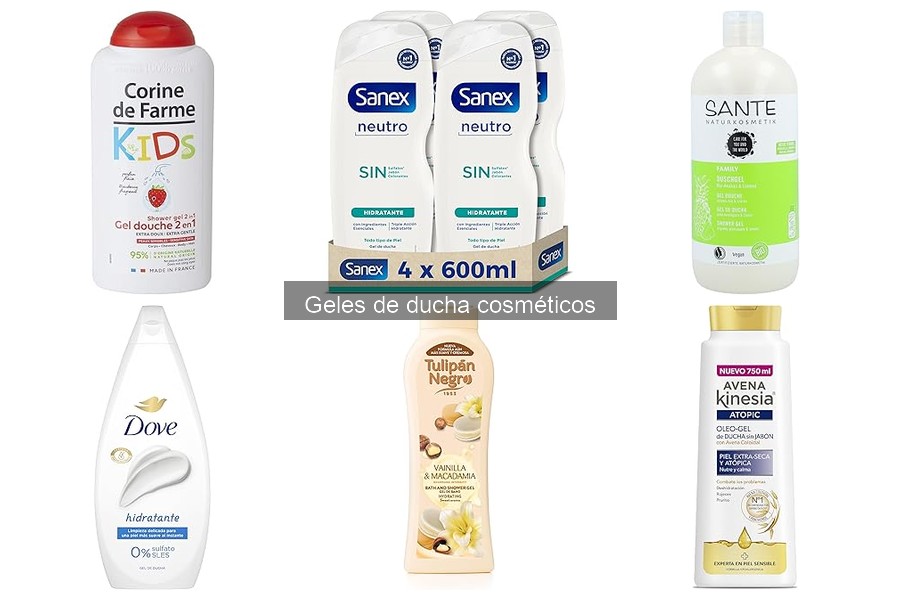 Cómo usar geles de ducha cosméticos para el máximo beneficio