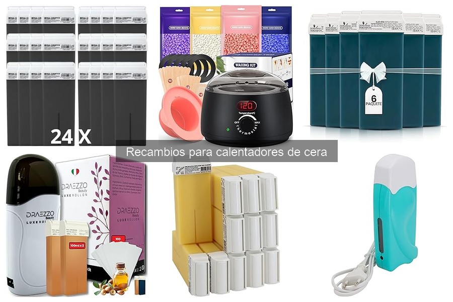 Cómo usar recambios para calentadores de cera correctamente