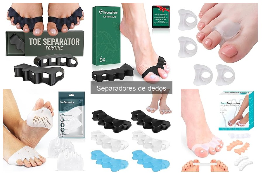 Cómo usar separadores de dedos: guía práctica