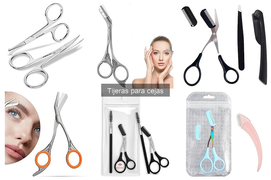 Cómo usar tijeras para cejas de forma segura y efectiva