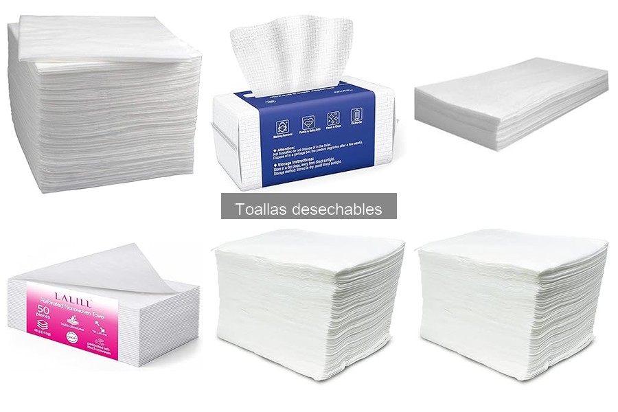 Cómo usar toallas desechables en tratamientos faciales
