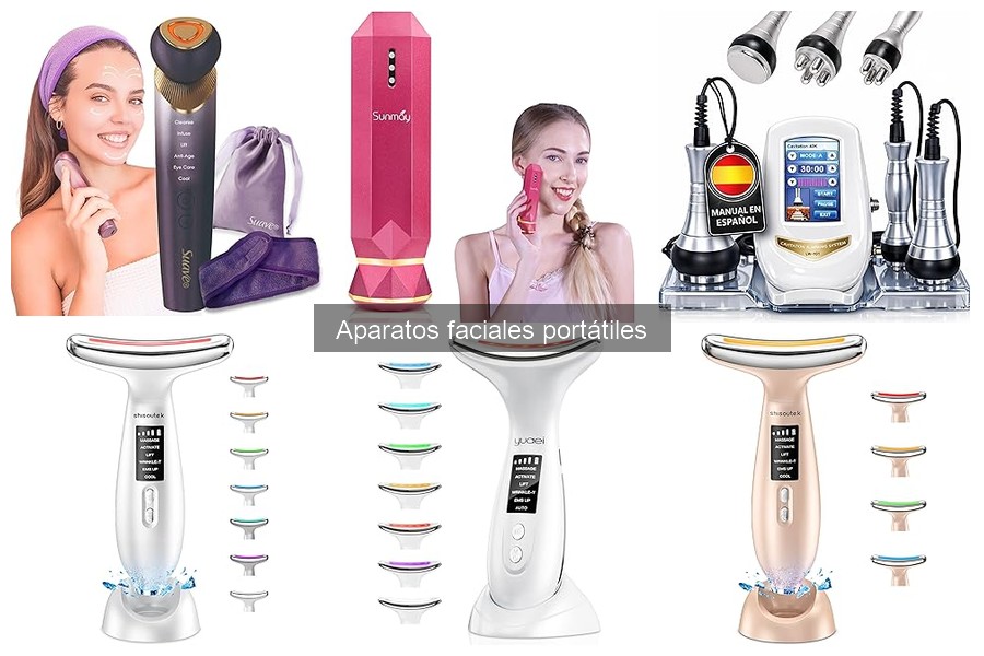 Cómo usar un aparato facial portátil: guía práctica