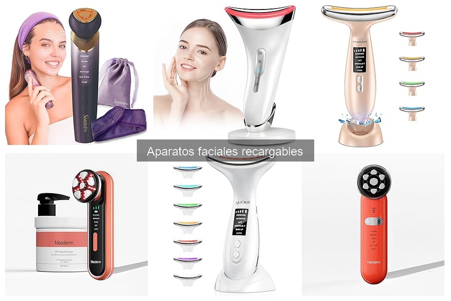 Cómo usar un aparato facial recargable correctamente