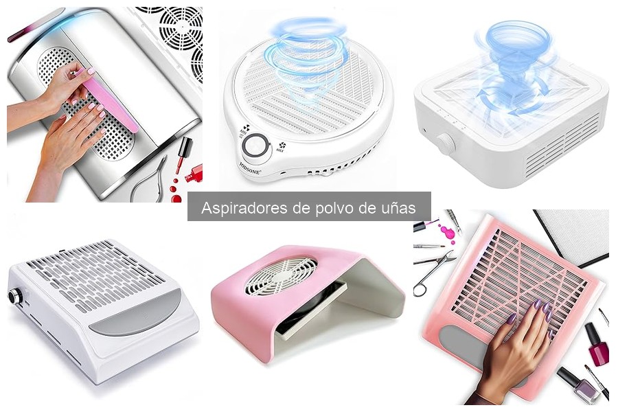 Cómo usar un aspirador de polvo de uñas correctamente