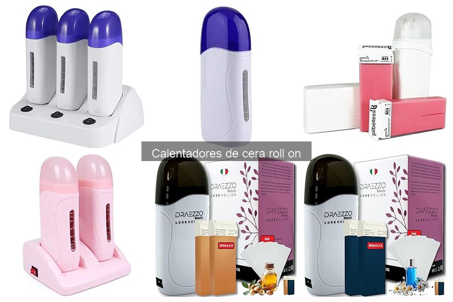 Cómo usar un calentador de cera roll on: guía paso a paso