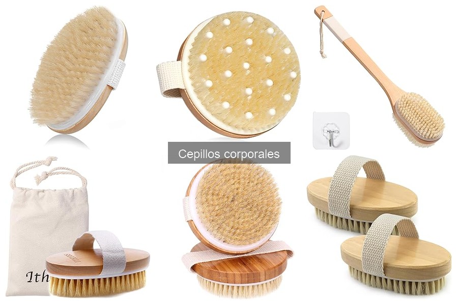 Cómo usar un cepillo corporal correctamente para exfoliar