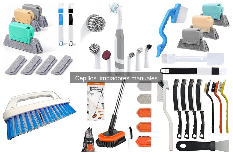 Cómo usar un cepillo limpiador manual para una limpieza eficaz