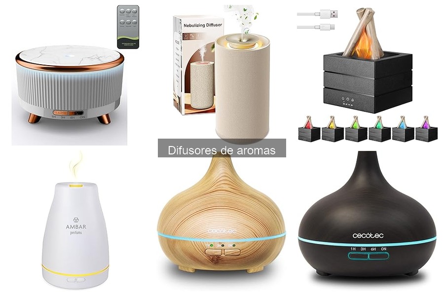 Cómo usar un difusor de aromas correctamente en casa