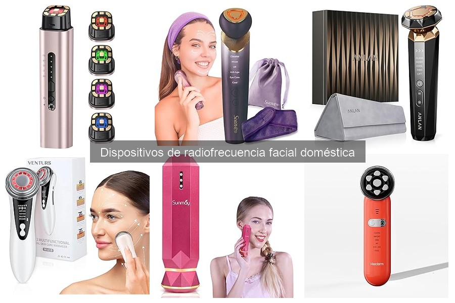 Cómo usar un dispositivo de radiofrecuencia facial en casa