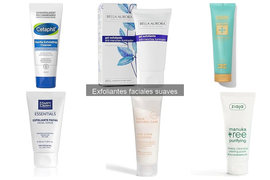 Cómo usar un exfoliante facial suave: guía práctica