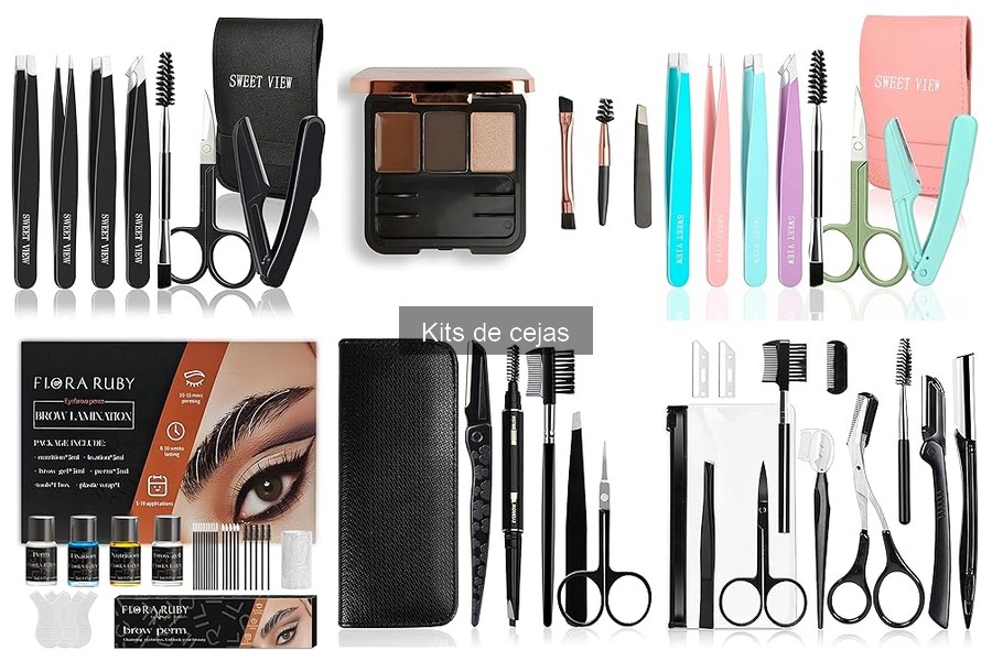 Cómo usar un kit de cejas: paso a paso para perfectas cejas
