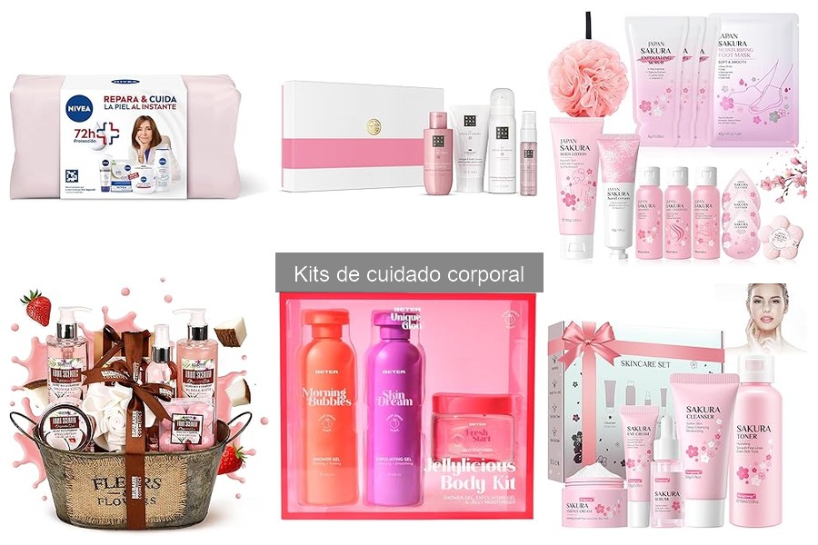 Cómo Usar un Kit de Cuidado Corporal Efectivamente