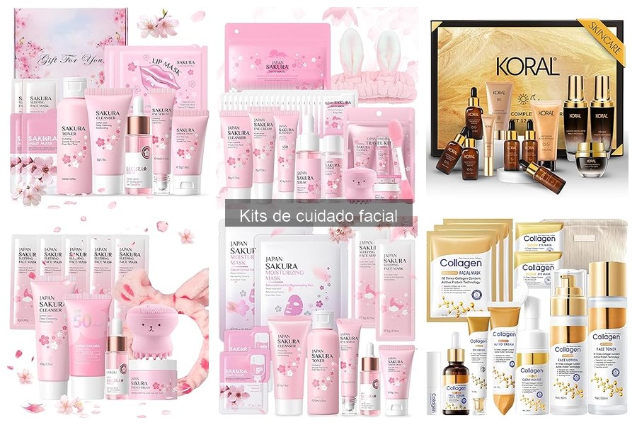 Cómo usar un kit de cuidado facial: guía paso a paso