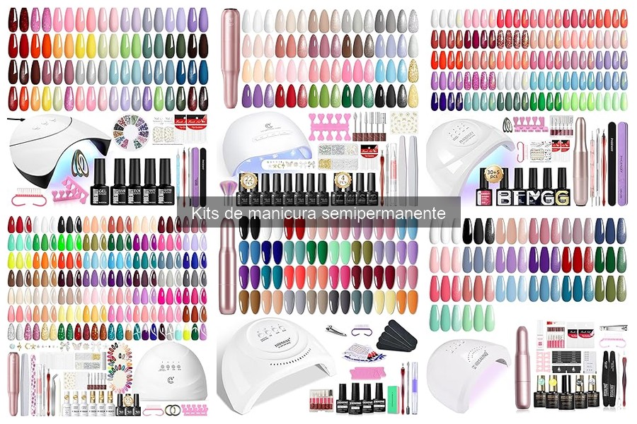 Cómo usar un kit de manicura semipermanente correctamente