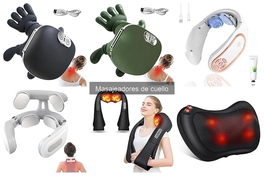 Cómo usar un masajeador de cuello: Guía completa
