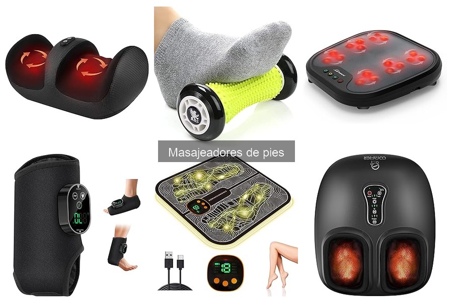 Cómo usar un masajeador de pies correctamente para el bienestar