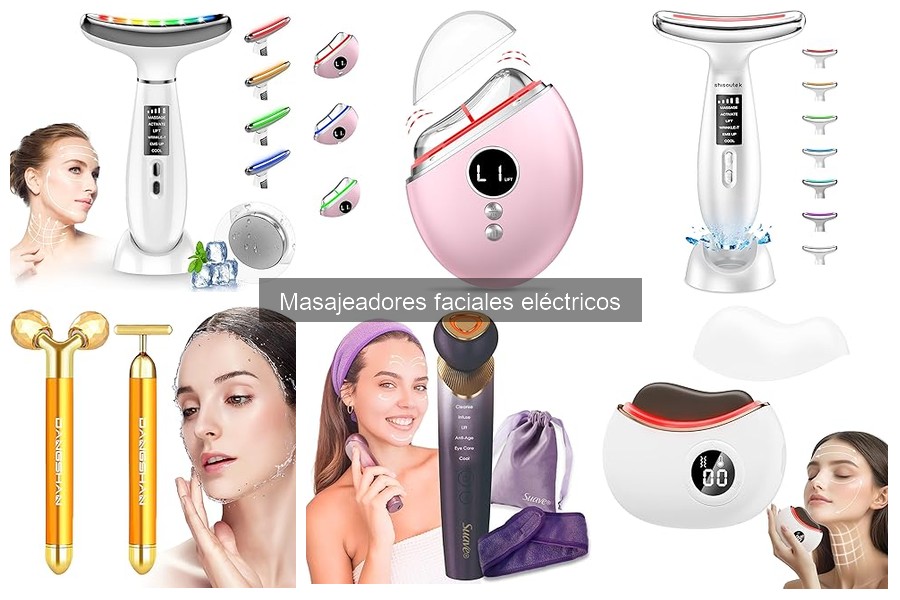 Cómo usar un masajeador facial eléctrico correctamente
