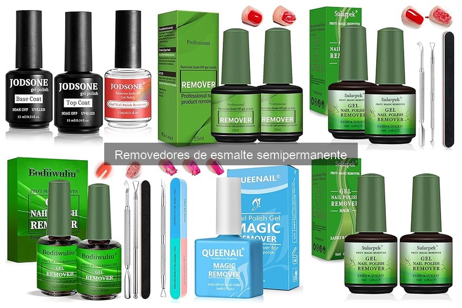 Cómo usar un removedor de esmalte semipermanente correctamente