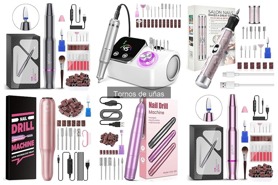 Cómo Usar un Torno de Uñas Correctamente - Guía Práctica