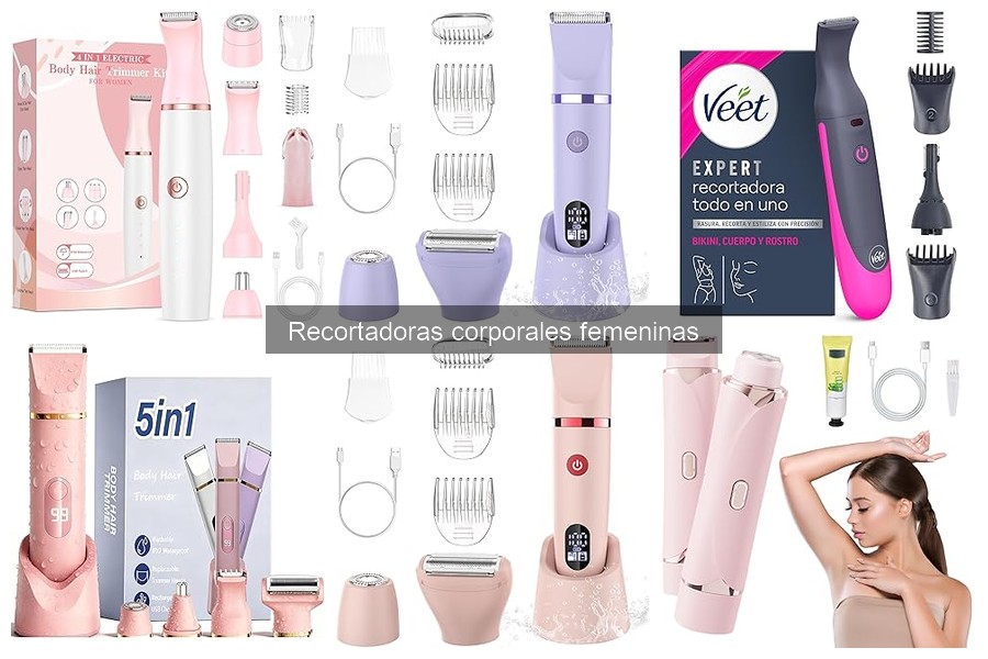 Cómo usar una recortadora corporal femenina correctamente