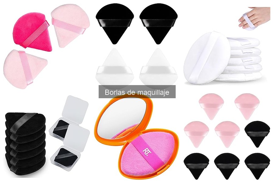 Cómo utilizar correctamente una borla de maquillaje