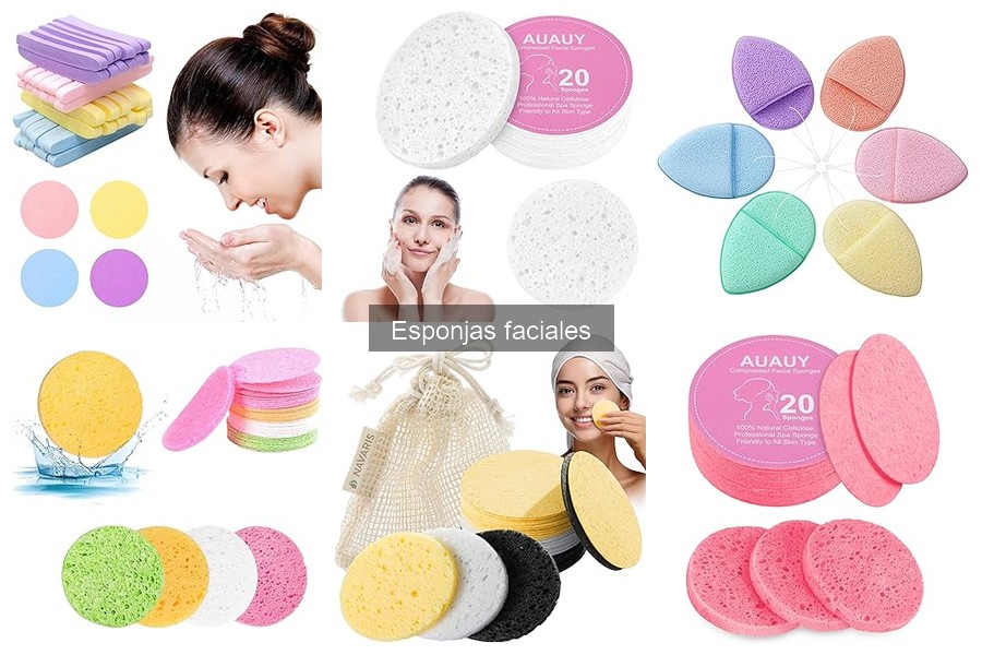 Cómo utilizar correctamente una esponja facial