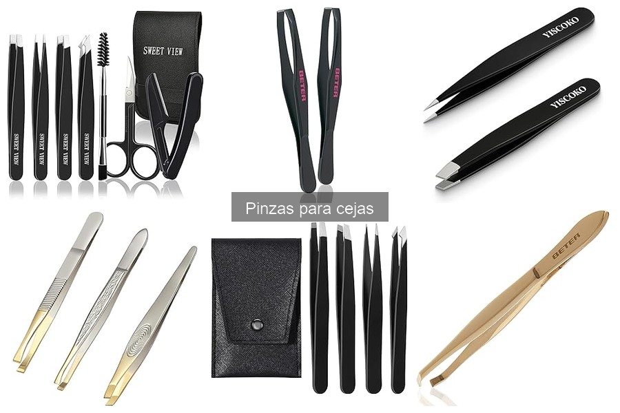 Cómo utilizar pinzas para cejas correctamente