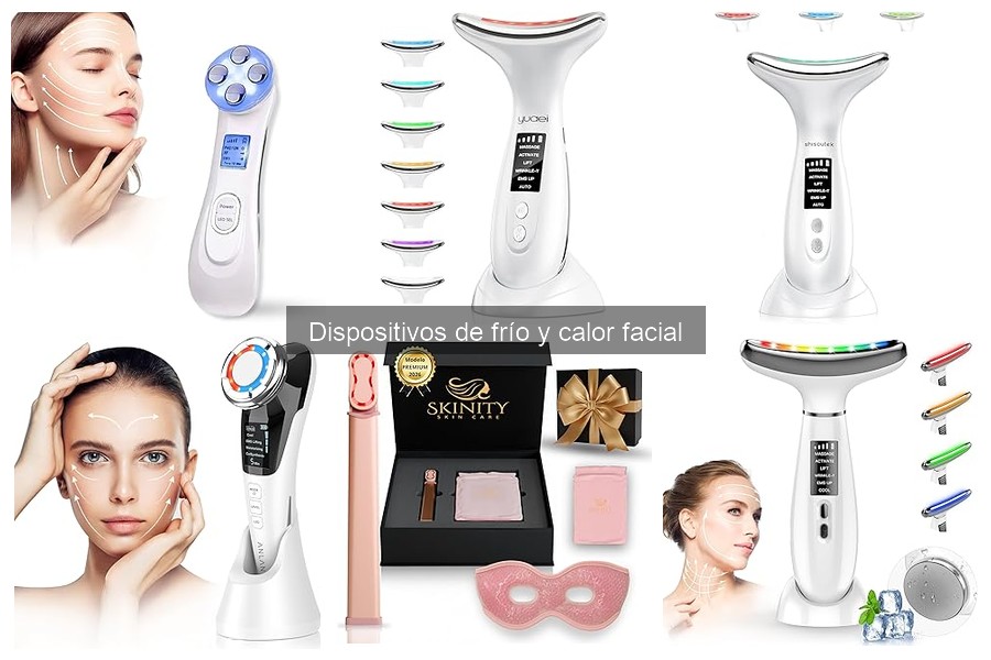 Cómo utilizar un dispositivo de frío y calor facial correctamente