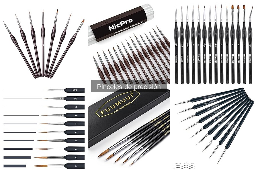 Cómo utilizar un pincel de precisión para el maquillaje