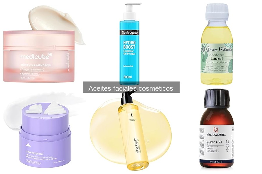 Comparativa: Aceites Faciales vs. Cremas Hidratantes