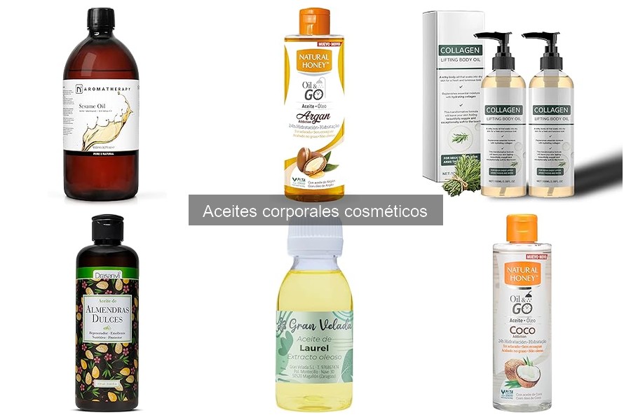 Comparativa: Aceites Naturales vs Sintéticos para el Cuerpo
