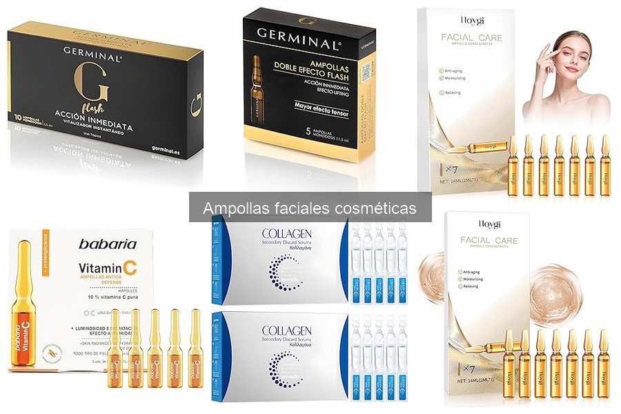 Comparativa: Ampollas Faciales vs. Otros Tratamientos Estéticos