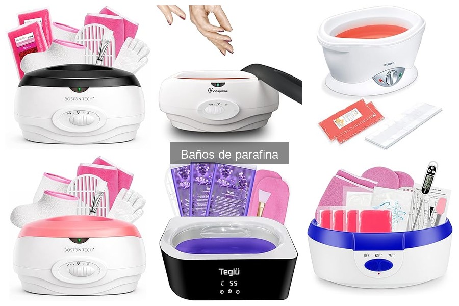 Comparativa: Baño de Parafina Tradicional vs Eléctrico