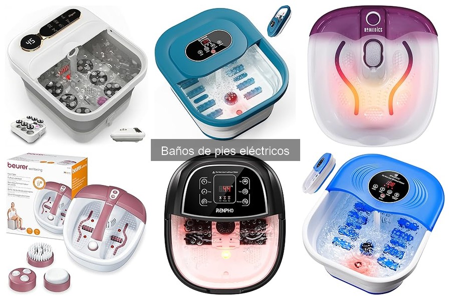 Comparativa: Baños de Pies Eléctricos vs Tradicionales