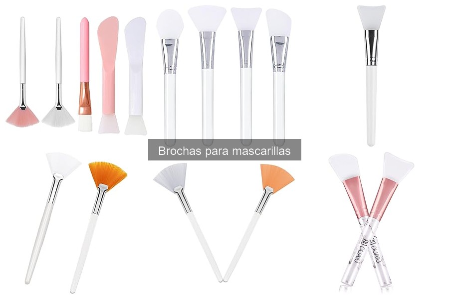 Comparativa: Brochas de Silicona vs Pelo para Mascarillas