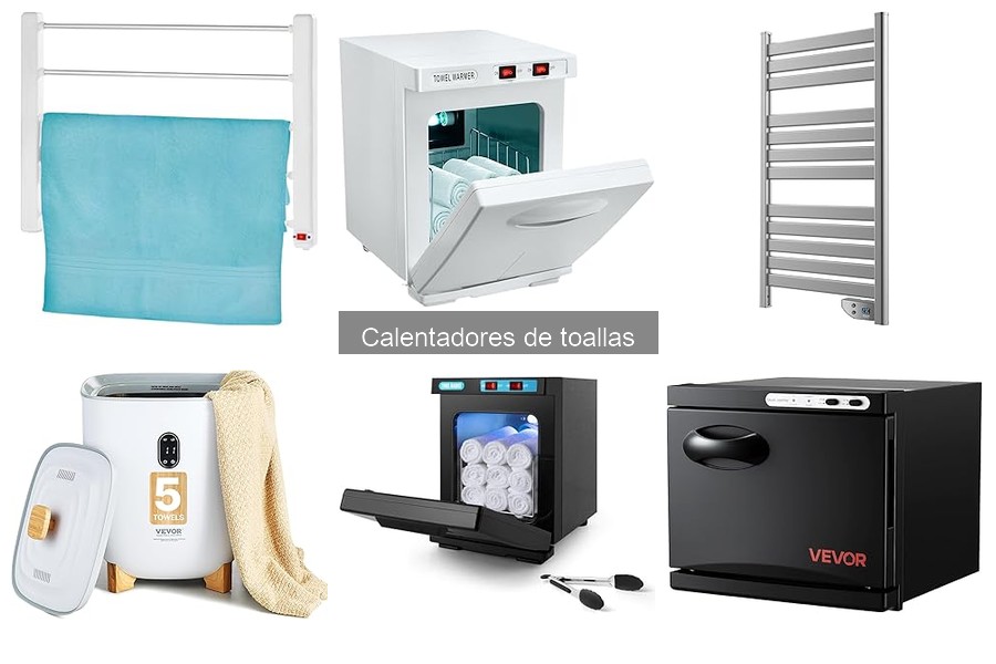 Comparativa: Calentadores de Toallas Eléctricos vs. de Agua