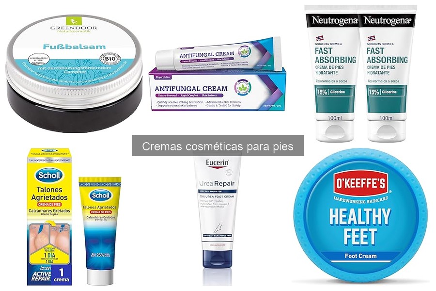 Comparativa: ¿Crema o aceite para el cuidado de pies?