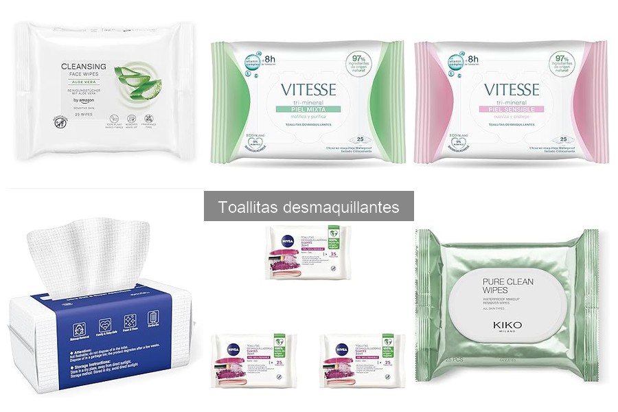 Comparativa: ¿Cuáles son las mejores toallitas desmaquillantes?