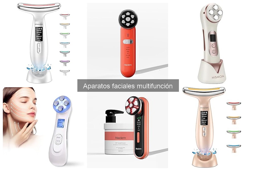 Comparativa de Aparatos Faciales Multifunción: SUNMAY vs MiSMON