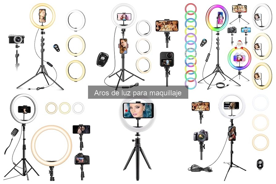 Comparativa de Aros de Luz para Maquillaje: ¿Cuál Elegir?